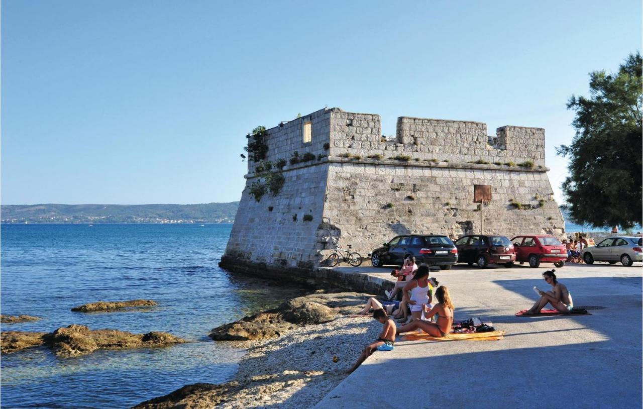 Nice Apartment In Kastel Stafilic With Sauna Kaštela Exterior foto